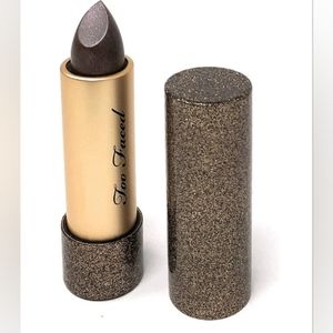 🖤"Hoochie" Too Faced Cosmetics 20th Anniversary Edition lipsticks